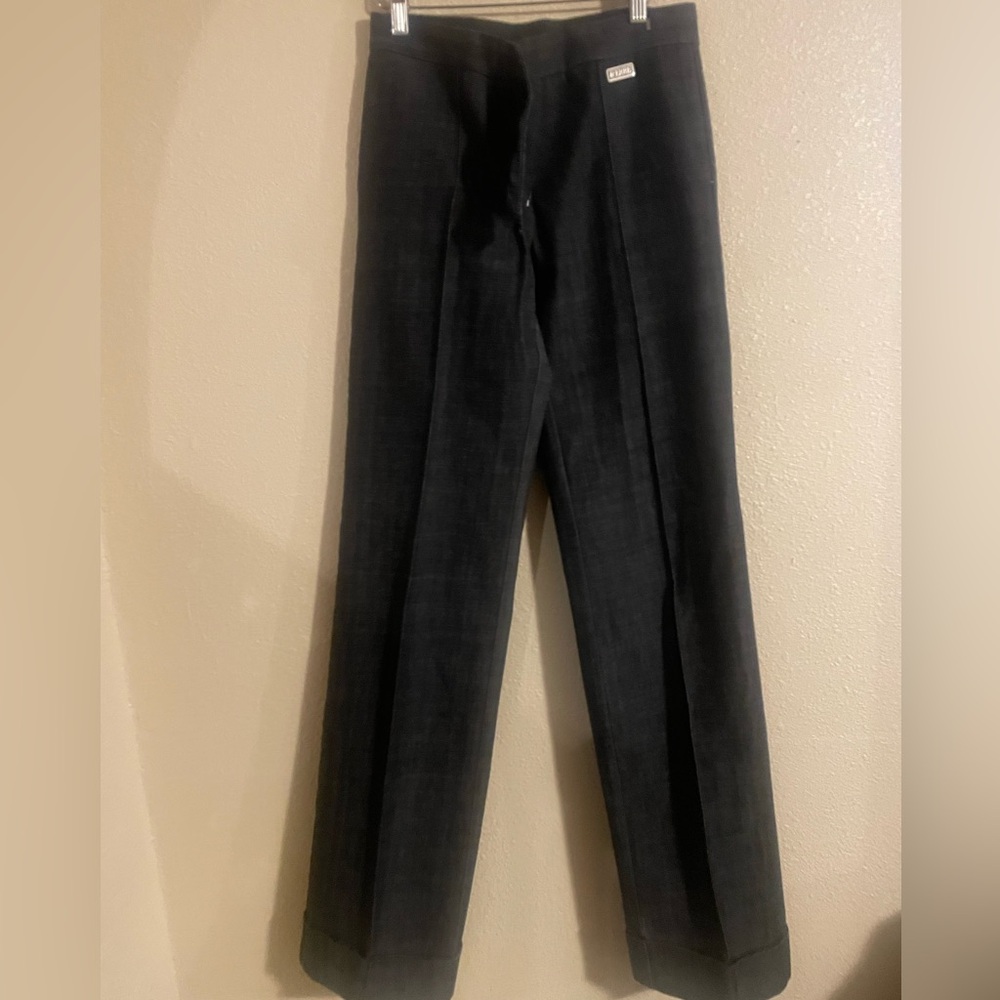 Ferre Women’s high waisted elegant Black jeans